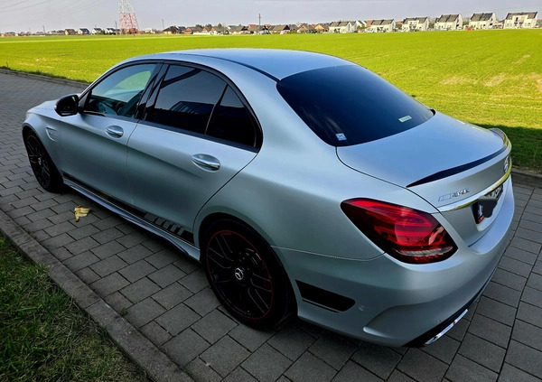 Mercedes-Benz Klasa C cena 299999 przebieg: 11000, rok produkcji 2015 z Poznań małe 781